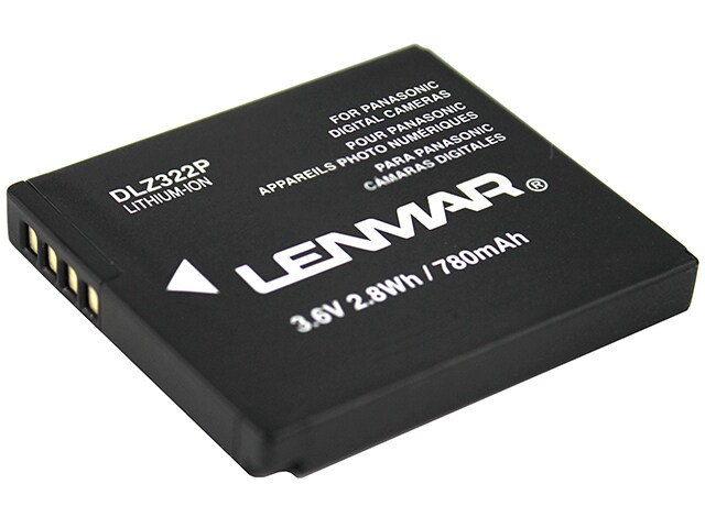Lenmar DLZ322P Replacement Battery for Panasonic DMW BCK7 DMW BCK7PP