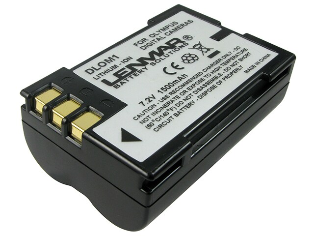 Lenmar DLOM1 Replacement Battery for Olympus BLM 1
