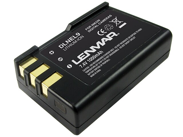 Lenmar DLNEL9 Replacement Battery for Nikon EN EL9