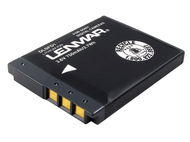 Lenmar DLSFD1 Replacement Battery for Sony NP FD1