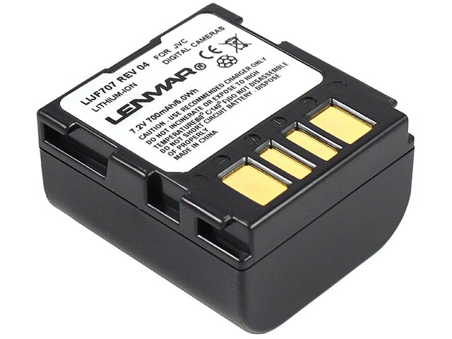 Lenmar LIJF707 JVC BN VF707 Replacement Battery
