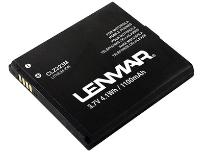 Lenmar CLZ323M Replacement Battery for Motorola Droid A855 Cellular Phones