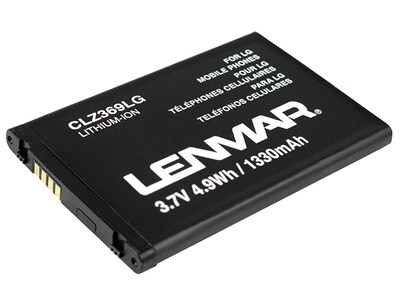 Lenmar CLZ369LG Replacement Battery for LG Ally VS740 Cellular Phones