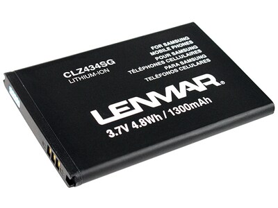 Lenmar CLZ434SG Replacement Battery for Samsung Galaxy S Continuum SCH-i400 Cellular Phones