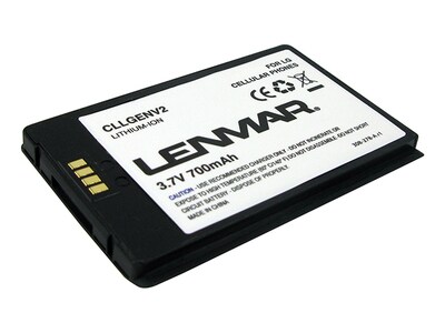 Lenmar CLLGENV2 Replacement Battery for LG EnV2, VX9100 Cellular Phones