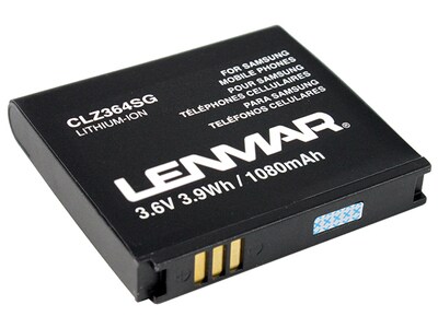 Lenmar CLZ364SG Replacement Battery for Samsung Reality SCH-U820 Cellular Phones