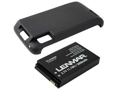 Lenmar CLZ468M Extended Battery for Motorola Atrix 4G Cellular Phones