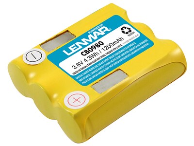 Lenmar CB0980 Replacement Battery for Cidco CL 940, CL 980, CL 990, CL 991 Cordless Phones
