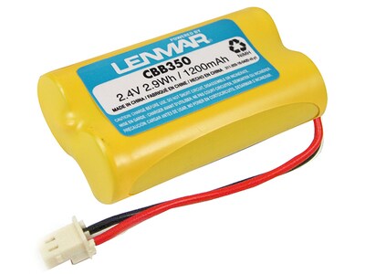 Lenmar CBB350 Replacement Battery for Sony SPP N1000 Series Cordless Phones