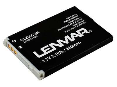 Lenmar CLZ337SN Replacement Battery for Sanyo Katana, Incognito Cellular Phones