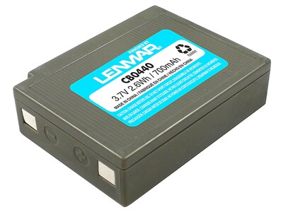 Lenmar CB0440 Replacement Battery for Sony SPP-115, SPP-120, SPP-180 Cordless Phones