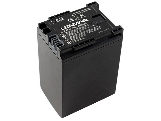 Lenmar LIZ302C Replacement Battery for Canon BP 827