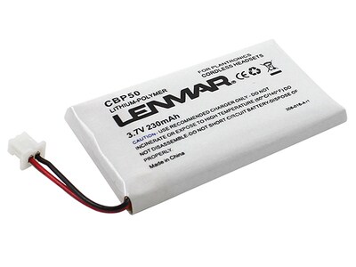 Lenmar CBP50 Replacement Battery for Plantronics CS-50, CS-55, CS-60 Cordless Phones