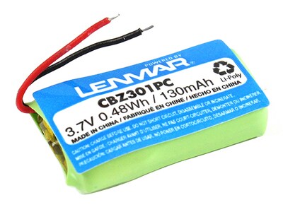 Lenmar CBZ301PC Replacement Battery for Plantronics CS70 Cordless Phones