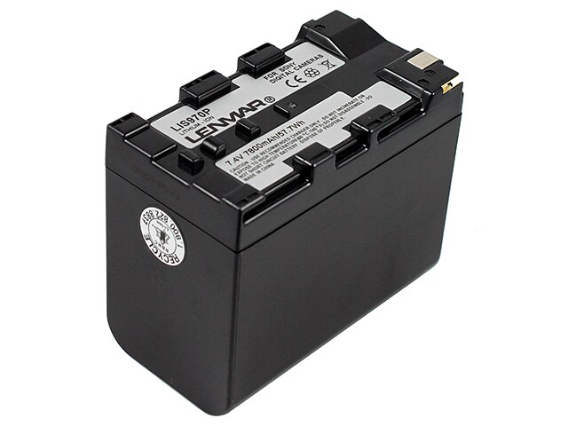 Lenmar LIS970P Replacement Battery for Sony NP F970 B