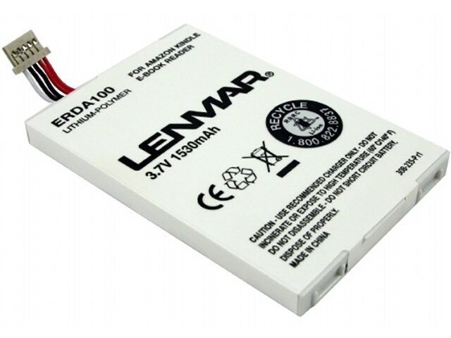 Lenmar ERDA100 Replacement Battery for the Amazon Kindle eBook Reader