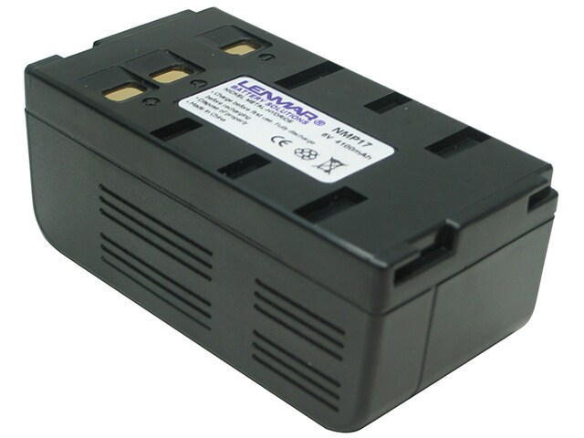Lenmar NMP17 Panasonic PV BP18 Replacement Battery