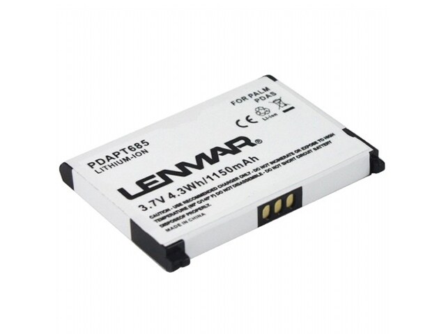 Lenmar PDAPT685 Replacement Battery for Palm Pre Plus Centro Treo 685 690 800W Handheld Devices