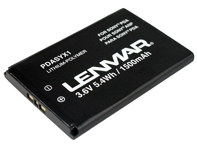 Lenmar PDASYX1 Replacement Battery for Sony X1a Xperia X1 PDAs