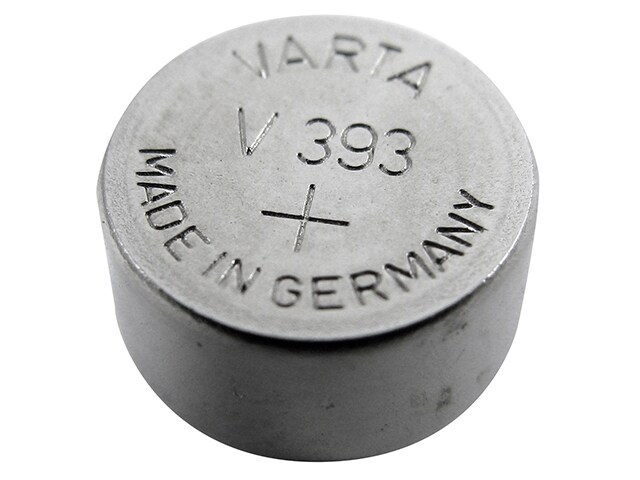 Lenmar SR48W 393 Silver Oxide Watch Battery