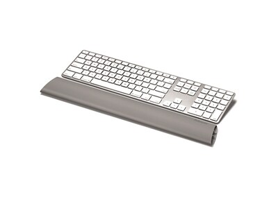 Fellowes 9314601 I-Spire Series Keyboard  Easy-to-Clean Wrist Rocker - Grey