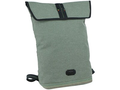 House of Marley Lively Up Medium-Sized Functional School Pack - Military