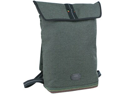 House of Marley Lively Up Daypack - Midnight