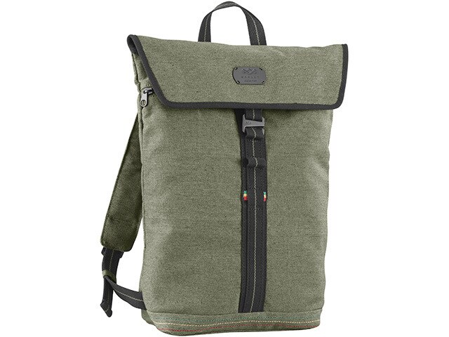 House of Marley Lively Up Medium Carry All Backpack Military