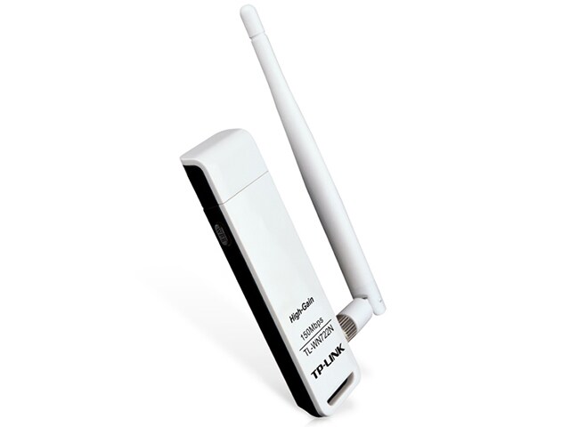 TP LINK TL WN722N 150Mbps High Gain Wireless N USB Adapter