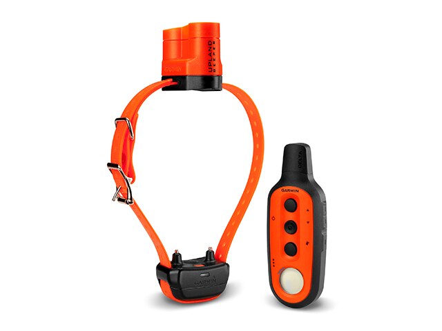 Garmin Delta Upland Remote Dog Training System with Beeper Orange