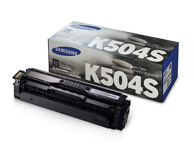 Samsung CLT K504S XAA Toner Black