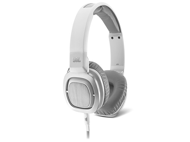 JBL J55I On Ear Headphones With Microphone White