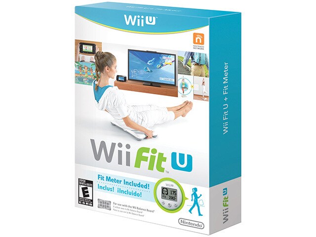 Wii Fit U with Fit Meter for Nintendo Wii U