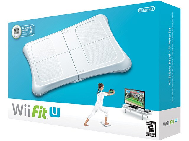 Wii Fit U with Balance Board and Fit Meter for Nintendo Wii U
