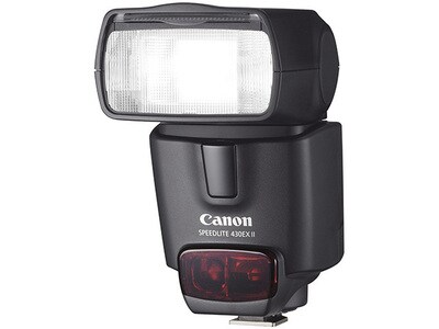 Canon 2805B002 Speedlite 430EX II Flash Unit