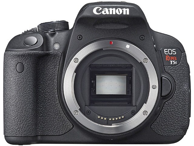 Canon 8595B002 EOS Rebel T5i 18MP DSLR Camera Body Only