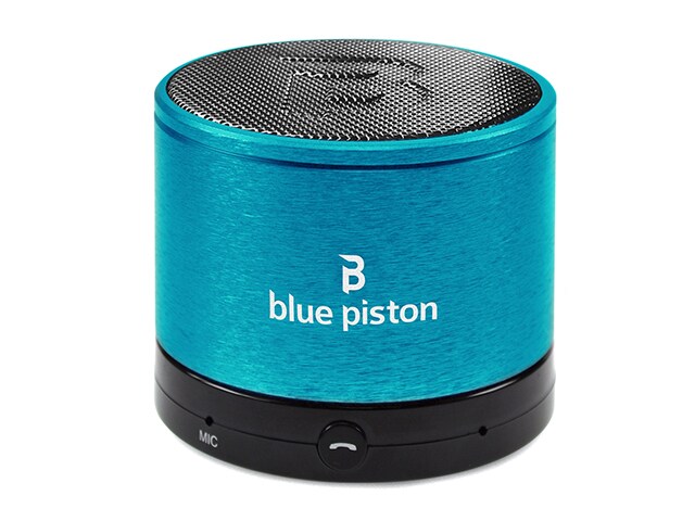 Logiix LGX 10612 Blue Piston Wireless Bluetooth Speaker Turquoise