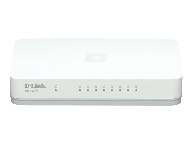 D Link GO SW 8G 8 Port Gigabit Switch