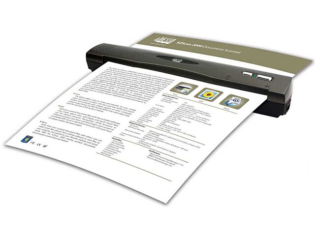 Adesso EZSCAN2000 Mobile Document Scanner