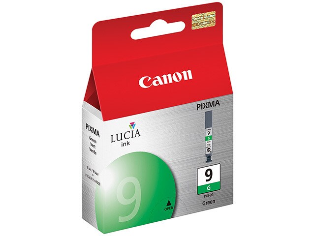 Canon Lucia PGI 9G Photo Ink Tank Cartridge Green