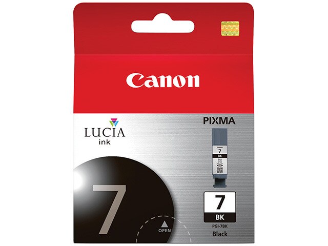 Canon PIXMA PGI 7 BK Ink Tank Pigment Cartridge Black
