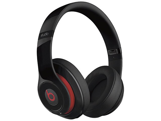 Beats Studio 2.0 Wired Over Ear Headphones Black