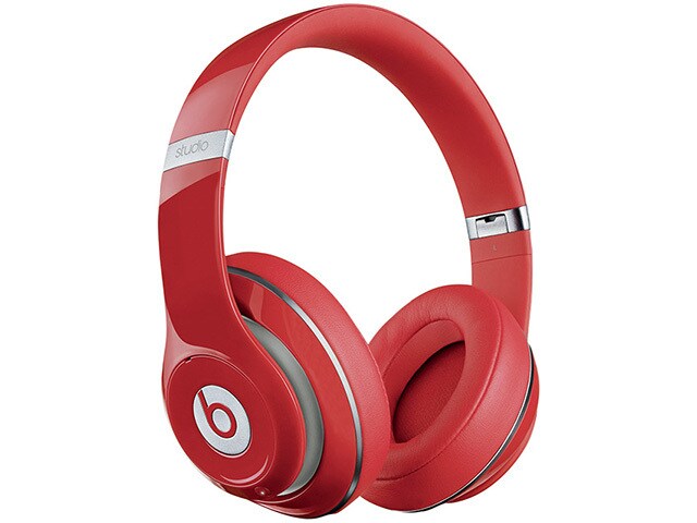 Beats Studio 2.0 Wired Over Ear Headphones Red