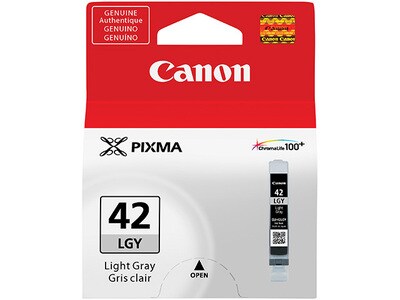 Réservoir d'encre PIXMA CLI-42 de Canon - gris pâle