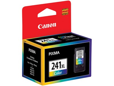 Cartouche d'encre couleur Pixma CL-241XL de Canon