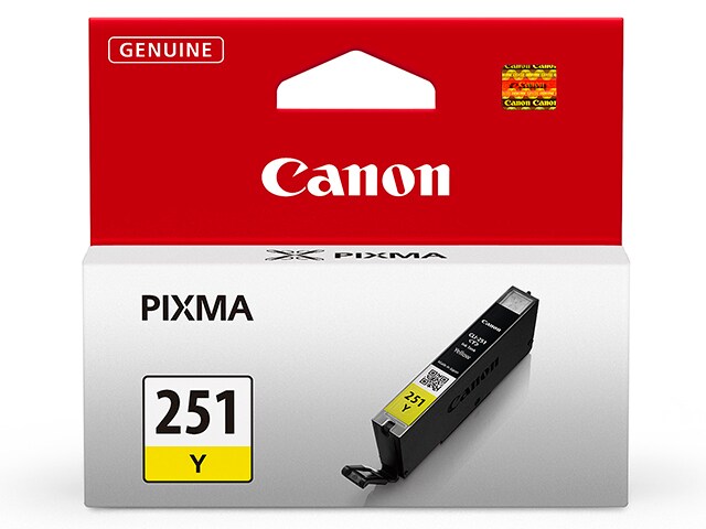 Canon PIXMA CLI 251 Ink Tank Yellow