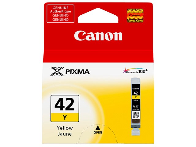 Canon PIXMA CLI 42 Ink Tank Yellow