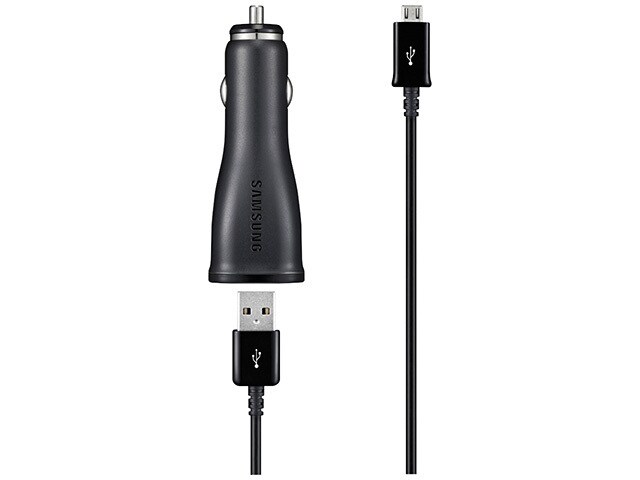 Samsung 2 piece car charger for smartphones and tablets