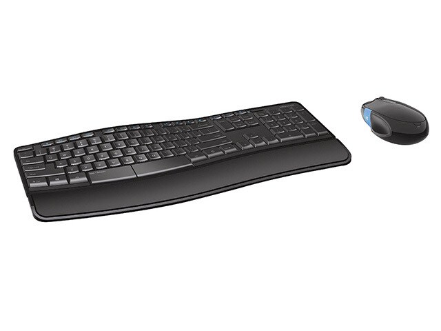 Microsoft Sculpt Comfort Desktop Keyboard Mouse Combo English