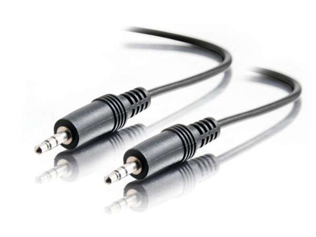 C2G 40411 0.46m 1.5ft 3.5mm Stereo Audio Cable M M